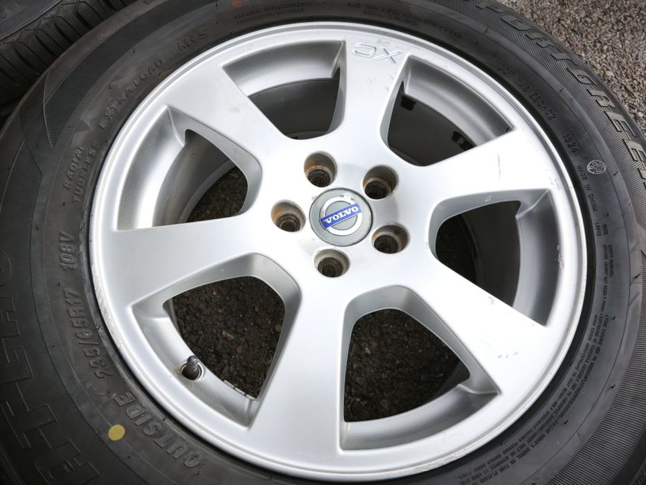 17" оригинални алуминиеви джанти за Volvo XC 60...