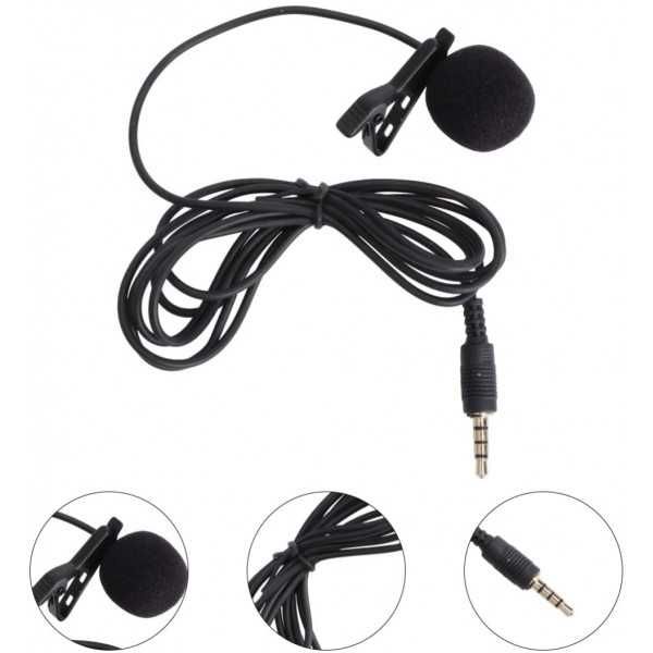 Микрофон тип брошка с 3,5мм жак
