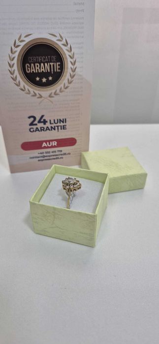 Inel aur 14K 2.72gr (AG44) B.4469.3.46