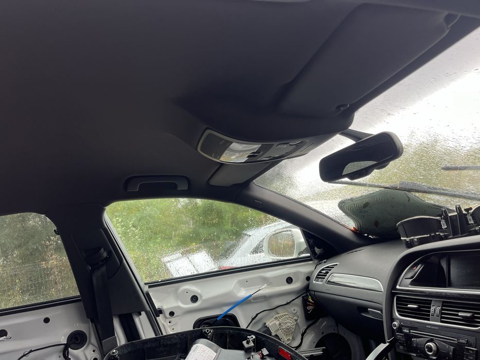 Plafon negru s line audi a4 b8.5 facelift berlina sedan