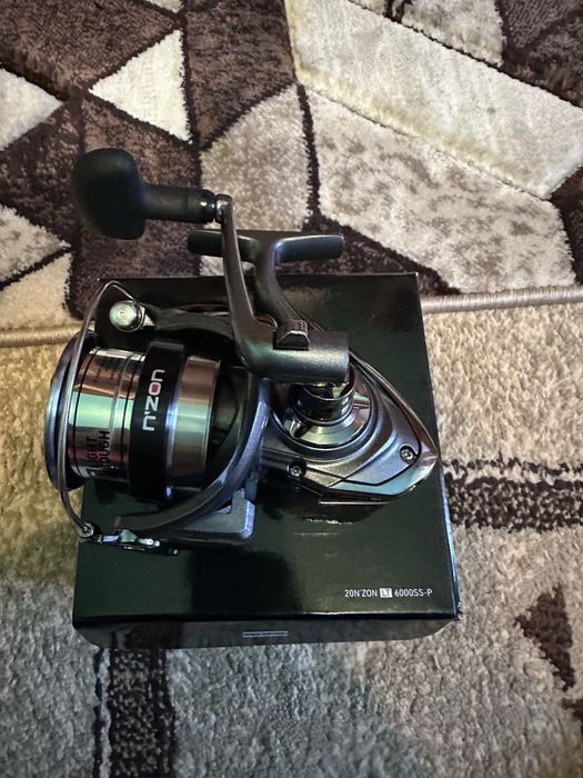 Mulineta pescuit daiwa ,okuma.fox