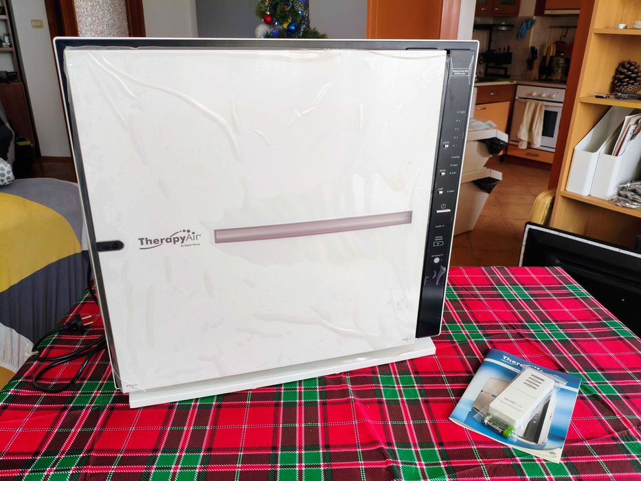 Пречиствател за въздух 5 степенен HEPA хепа филтър Zepter Therapy Air