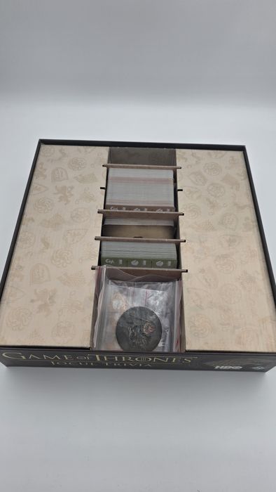 Joc de societate board game Trivia Game of Thrones