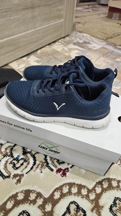 Красовки тканевые 36-37 размеры тёмно синие