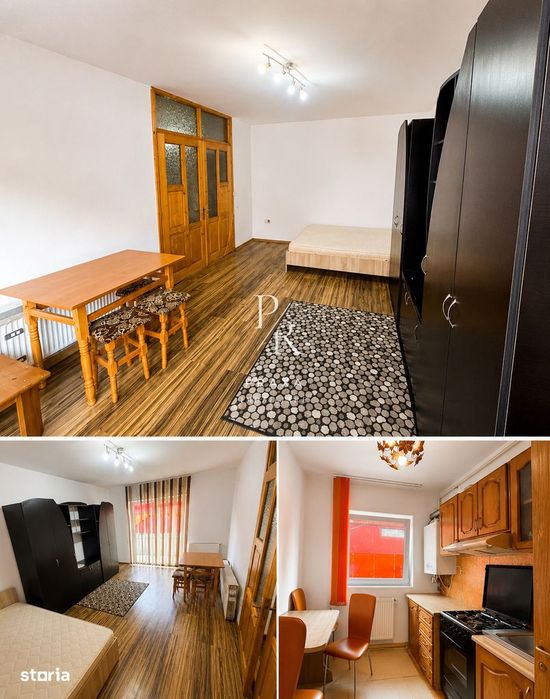 Apartament 2 camere, 50mp, balcon, mobilat complet, zona str. Eroilor! — fotografia 1