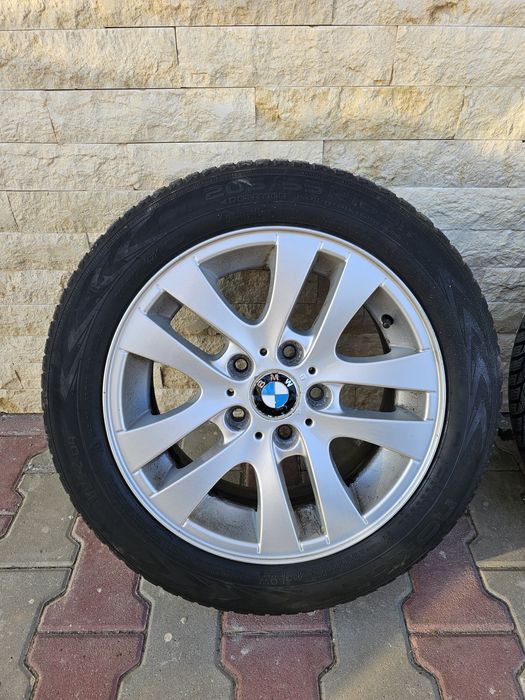 Jante BMW Style 156 16" cu anvelope de iarnă