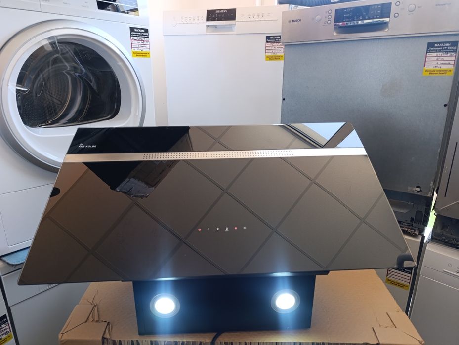 Нов  Стъклен аспиратор KOLBE 90см