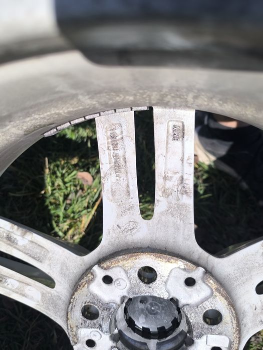 Stуle M483 17 цола джанти с гуми от BMW F45 F46
