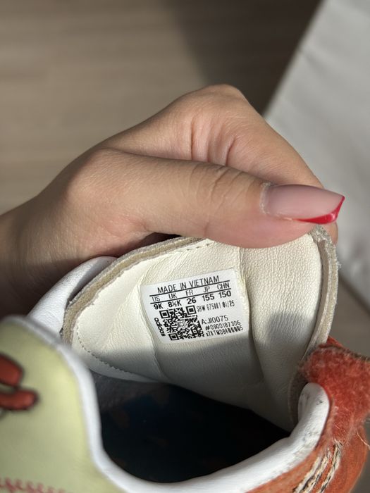 Adidas gazelle original 26 размер