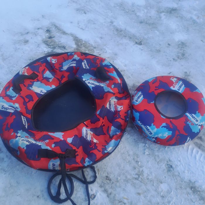 Продам тюбинг ватрушки для катания с горок в хорошем состоянии