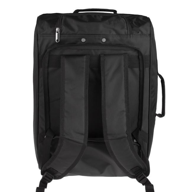 2в1! Раница-куфар с телескопична дръжка и презрамки