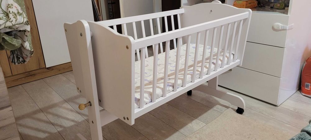 Бебешка кошара като нова