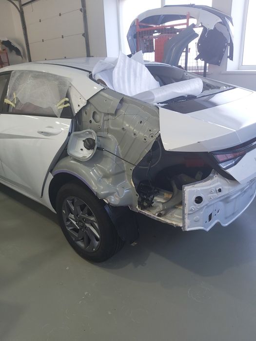 Кузовной ремонт'покраска'рихтовка