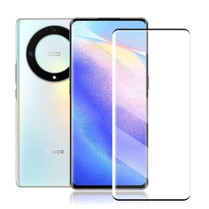 Honor Magic 7 6 5 Lite 7 Pro 4 Pro / 3D ЦЯЛО ЛЕПИЛО Стъклен протектор