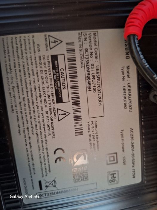 Samsung телевизор