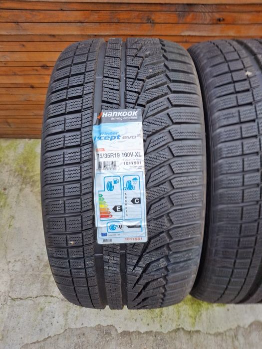 245 40 19 cu 275 35 19 Hankook DOT 2019 / 2020 iarna NOI