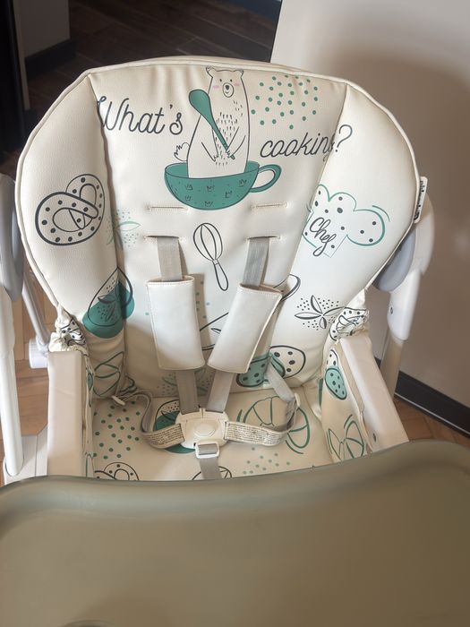 Столче за хранене Chipolino Master Chef