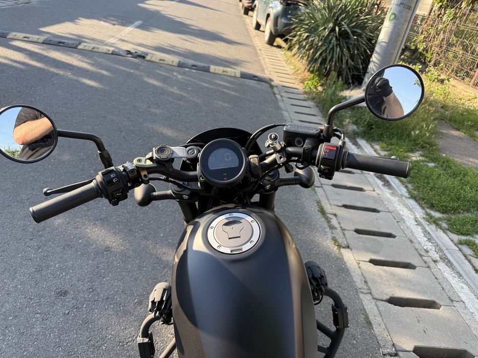 Honda Rebel CMX500 A2