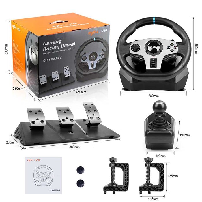 Rul PXN V9 - Driving Simulatorlar uchun