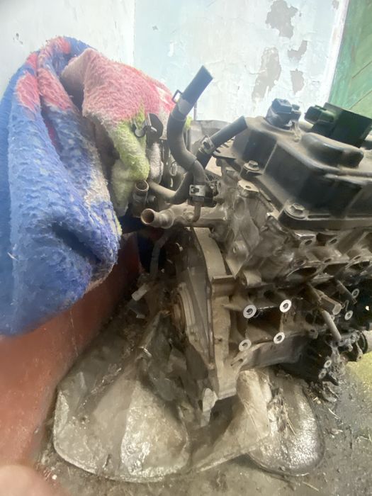 Ниссан теана 2.5 мотор