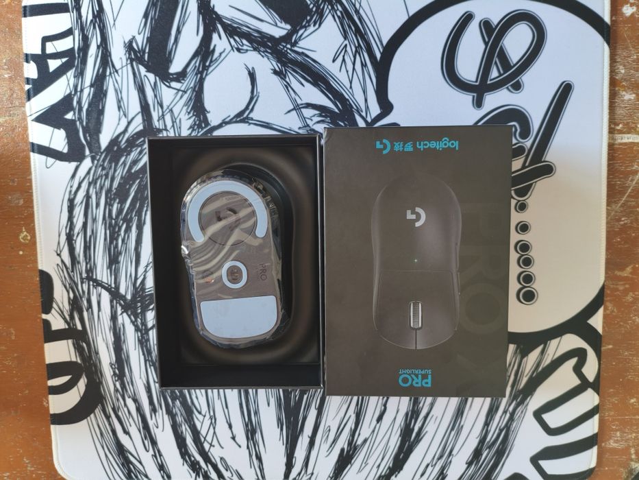 Беспроводная мышь Logitech Pro X Superlight