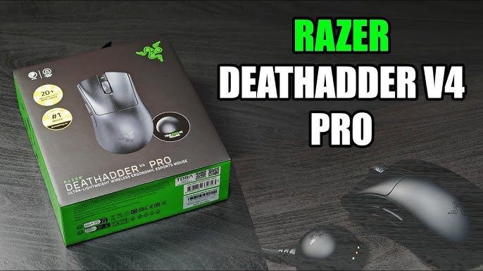 Razer Deathadder V4 Pro Wireless Black
