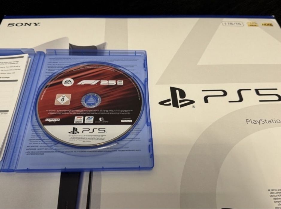 Игра PS5 EA Sports F1 25 PS 5 PlayStation