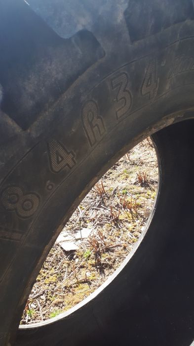 Cauciuc tractor 18,4R34 Michelin radial