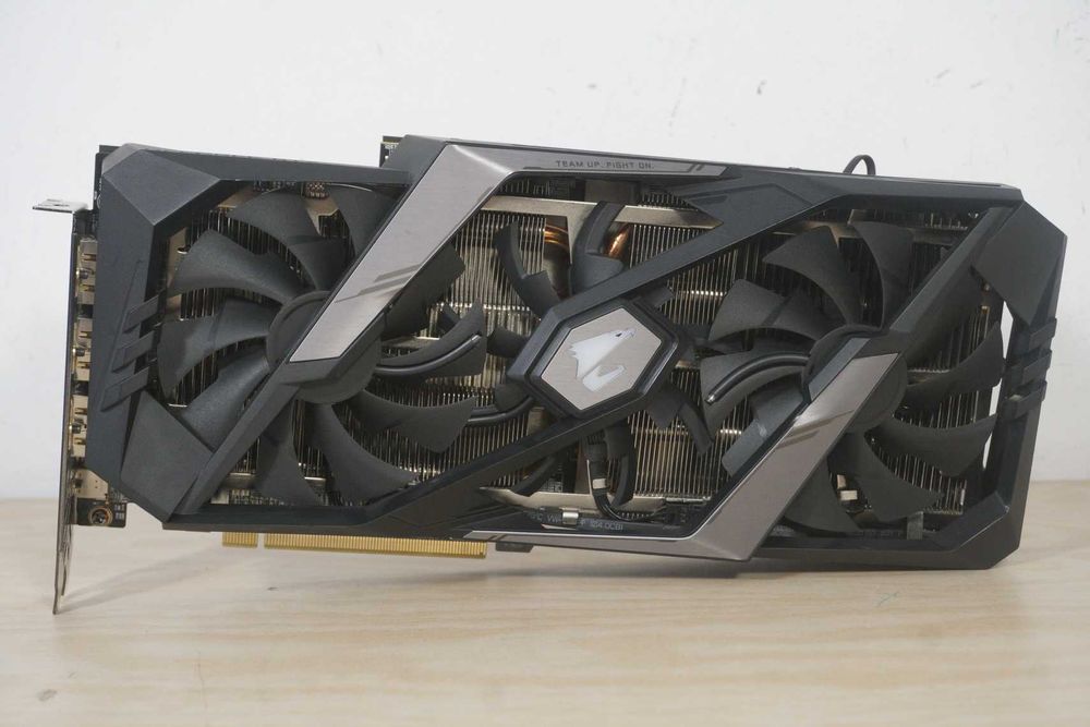 Видеокарта GPU RTX 2080Ti 11GB Aorus Xtreme / Вкл.ДДС