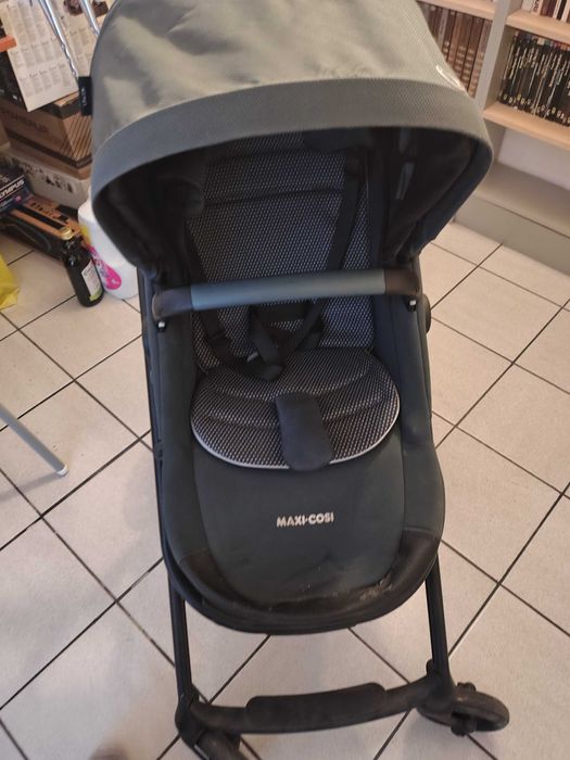 Детска количка Maxy cosi и столче за хранене