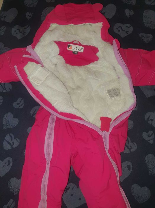 Зимен космонавт за момиче