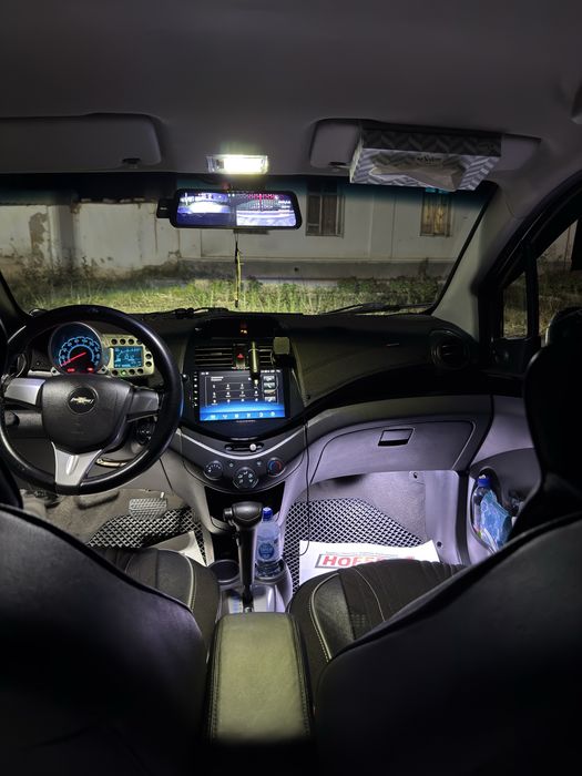 Chevrolet Spark Evro 2 позиция 2012г