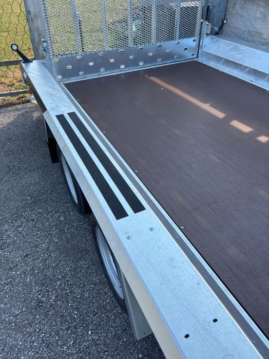 Remorcă utilaje MARTZ 3.500kg