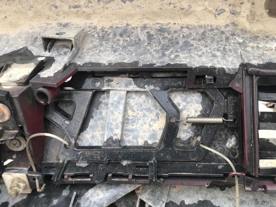 БМВ 540 оригинал вампер