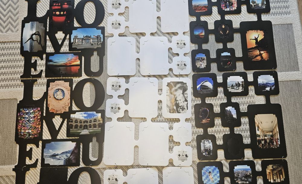 Стенни декоративни пана за 80 броя снимки - 3 бр