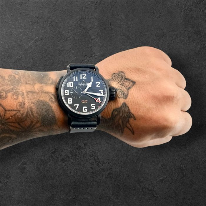 Zenith Montre d’Aéronef Type 20 GMT Pilot Special – Limited Edition (382 / 500) мъжки часовник