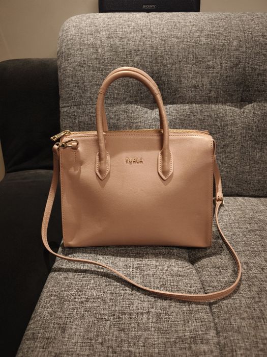 Чанта Furla Pin crossbody