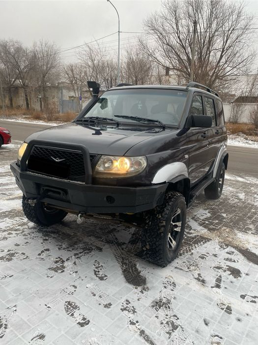 УАЗ Patriot, 2012 года