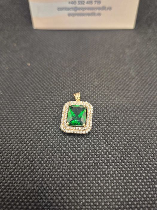 Pandantiv aur 14K 2.87g (49640. Ag11 Piata Nicolina) Garantie 2 ani!1