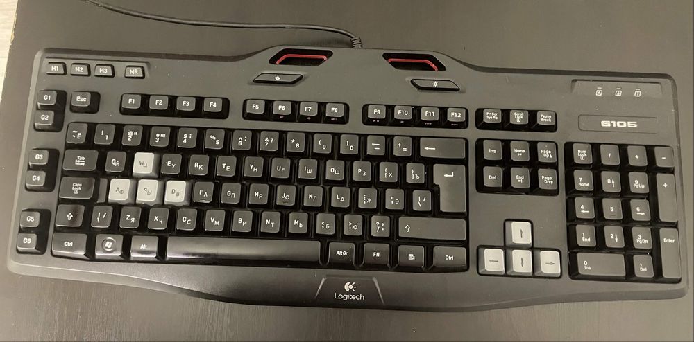 Клавиатура Logitech G105 Gaming Keyboard