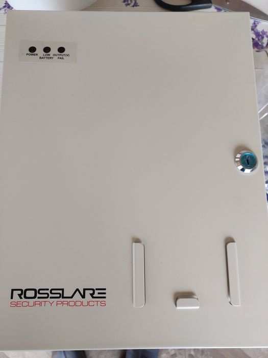 Centrală Control Acces Profesională Rosslare AC-225 – Set Complet, NOU