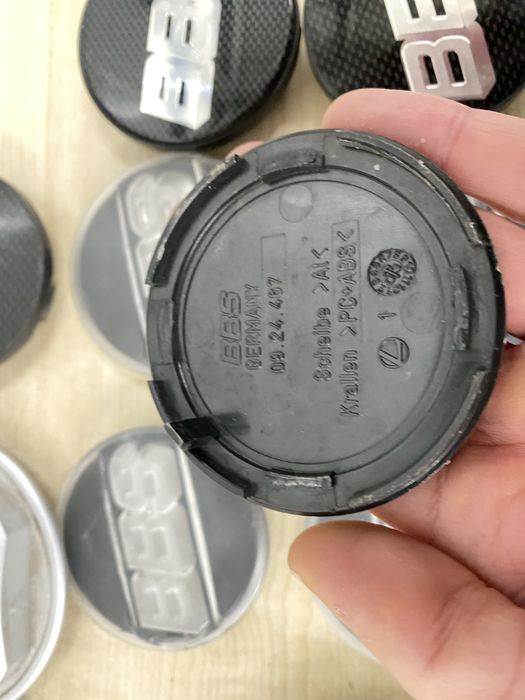 BBS 3D, Carbon капачки и гайки