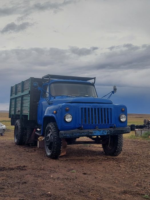 ГАЗ-53 бортовой.