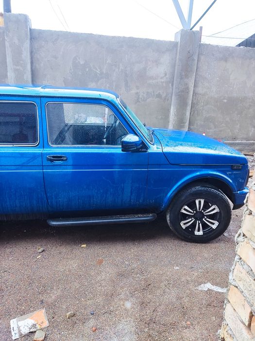 Нива 2007 г. Перебрали 2023 г.