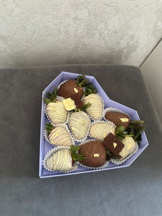 Клубника в шоколаде