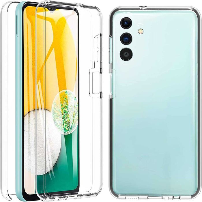 Husa CRYSTAL 360° fata + spate Samsung Galaxy A04s / A13 4G / A13 5G