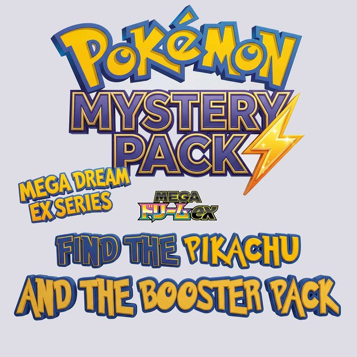 Pokemon Card Packs Bundle Mega Dream Ex 5 Cards Each