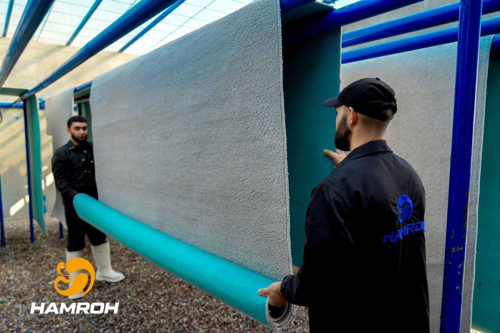 parda yuvish profesional fabrika