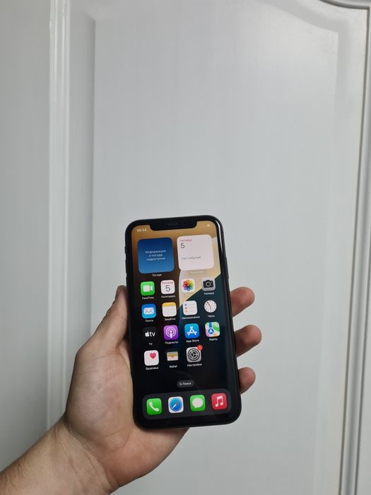 Айфон 11 в  ремонте небыл капсула времени