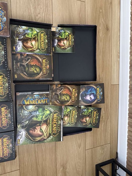 Колекция игри World of WarCraft